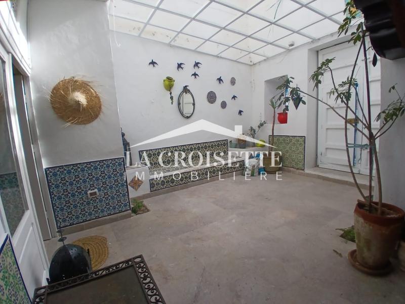 Appartement meublé S+1 avec terrasse à Sidi Bou Saïd
